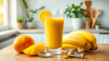 descubre el batido de mango y platano que revitaliza tu dia a dia 1749609041