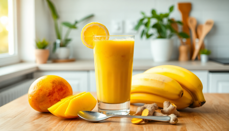 descubre el batido de mango y platano que revitaliza tu dia a dia 1749609041