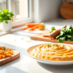descubre el pure de garbanzos y verduras perfecto para tu bebe 1750671861