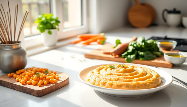 descubre el pure de garbanzos y verduras perfecto para tu bebe 1750671861