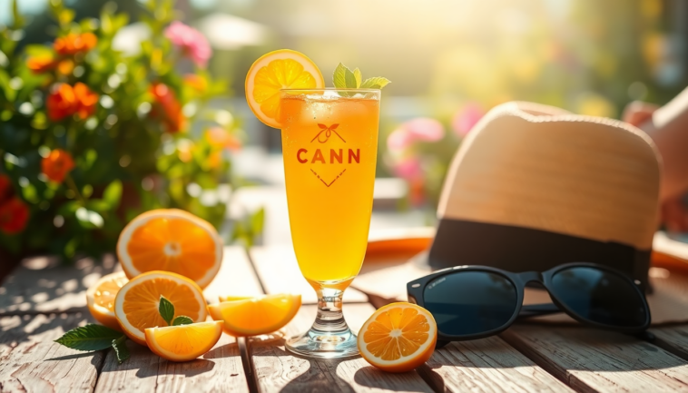 descubre el refrescante spritz de cann para un verano inolvidable 1750352932