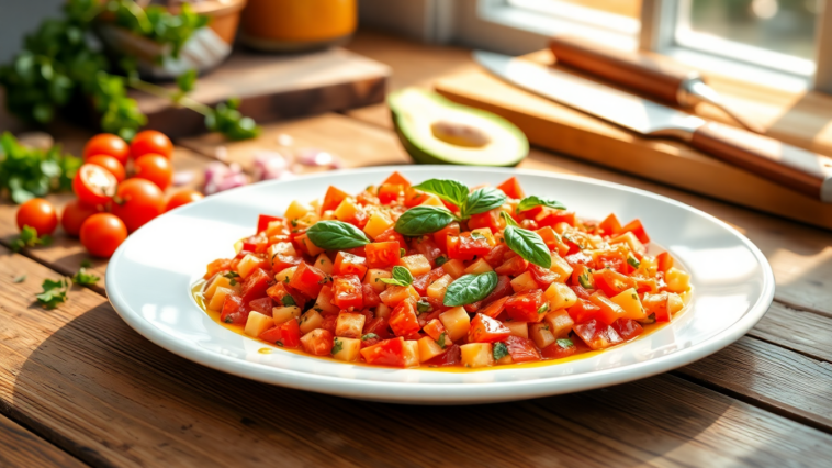 descubre el tartar de tomate perfecto para el verano 1750982557