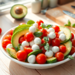 descubre la deliciosa ensalada de aguacate y tomate perfecta para el verano 1749649493