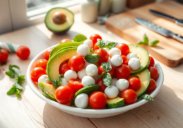 descubre la deliciosa ensalada de aguacate y tomate perfecta para el verano 1749649493
