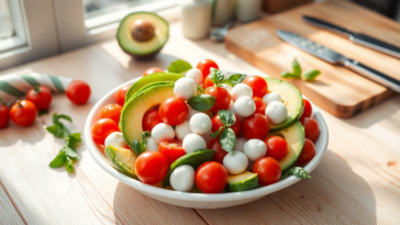 descubre la deliciosa ensalada de aguacate y tomate perfecta para el verano 1749649493