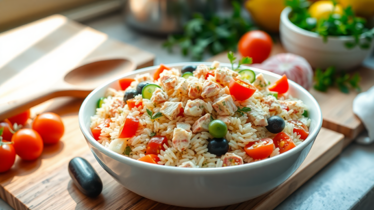descubre la ensalada de arroz con atun mas facil y deliciosa 1750273892