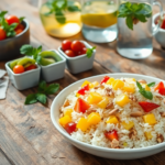 descubre la ensalada de arroz con frutas que revitaliza tu paladar 1749721393