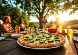 descubre la pizza de pepinillos que hara brillar tus reuniones familiares 1749755126