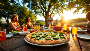 descubre la pizza de pepinillos que hara brillar tus reuniones familiares 1749755126