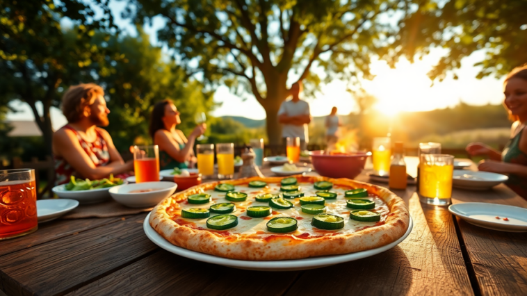 descubre la pizza de pepinillos que hara brillar tus reuniones familiares 1749755126