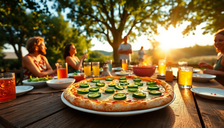 descubre la pizza de pepinillos que hara brillar tus reuniones familiares 1749755126