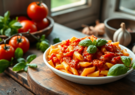 descubre la receta infalible de macarrones con tomate que encanta a todos 1751183263