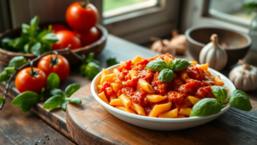 descubre la receta infalible de macarrones con tomate que encanta a todos 1751183263