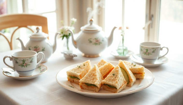 descubre la receta perfecta para disfrutar del sandwich de pepino en la hora del te 1749634817
