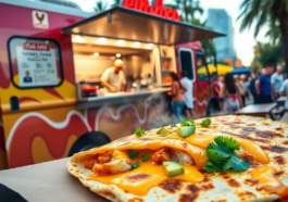 descubre las nuevas quesadillas de el pollo loco en su innovador camion de comida 1750986214
