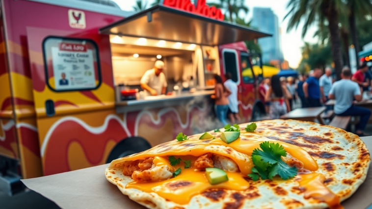 descubre las nuevas quesadillas de el pollo loco en su innovador camion de comida 1750986214