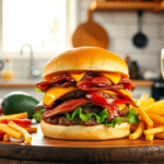 disfruta del sabor del baconator en casa con los nuevos productos de wendys 1749865342