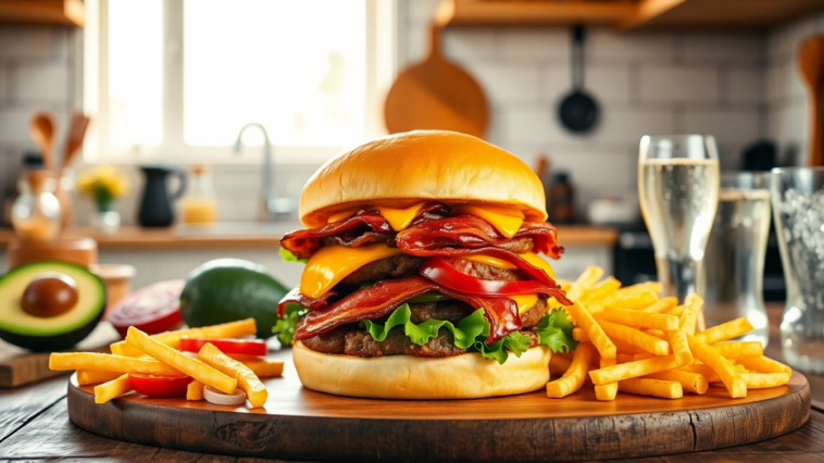 disfruta del sabor del baconator en casa con los nuevos productos de wendys 1749865342