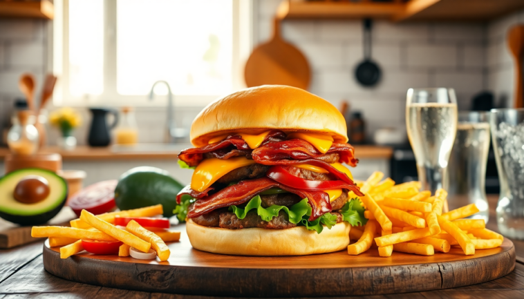 disfruta del sabor del baconator en casa con los nuevos productos de wendys 1749865342