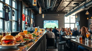 la evolucion de los bares deportivos una experiencia culinaria inmersiva 1749472094