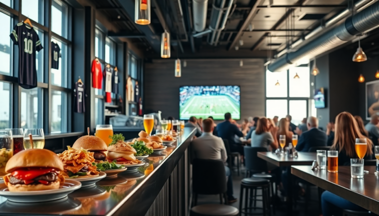 la evolucion de los bares deportivos una experiencia culinaria inmersiva 1749472094