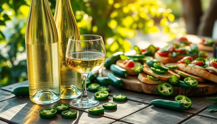 la fusion inusual del sauvignon blanc y el jalapeno 1749472045