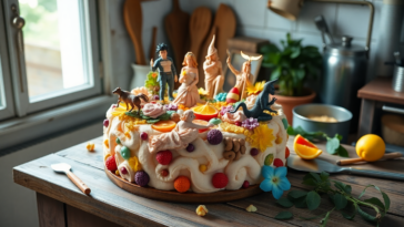 la magia de los pasteles tematicos inspirados en heroes y mitologia 1749005606