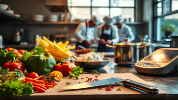 las habilidades esenciales para un chef en la cocina moderna 1748940028