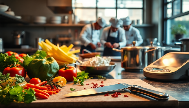 las habilidades esenciales para un chef en la cocina moderna 1748940028