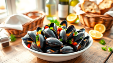 mejillones a la vinagreta la receta que todos querran probar 1750456710