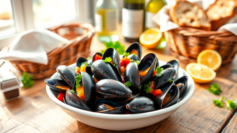 mejillones a la vinagreta la receta que todos querran probar 1750456710