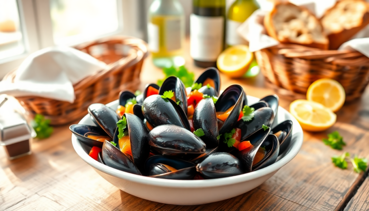 mejillones a la vinagreta la receta que todos querran probar 1750456710