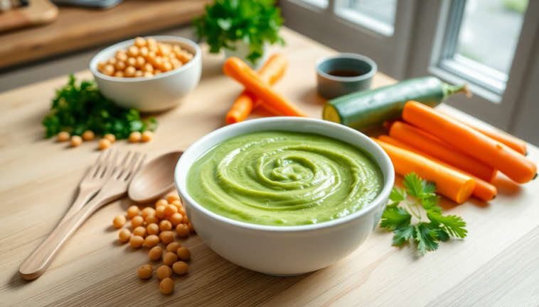 pure de garbanzos y verduras la mezcla perfecta para bebes a partir de 6 meses 1750671860