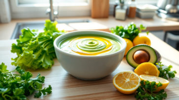 receta facil y deliciosa de crema de lechuga y aguacate 1750683127