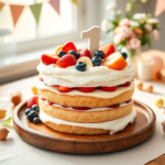 recetas de smash cake saludables para celebrar el primer cumpleanos de tu bebe 1751274568