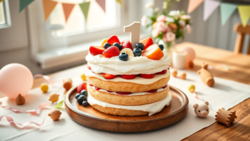 recetas de smash cake saludables para celebrar el primer cumpleanos de tu bebe 1751274568