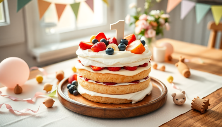 recetas de smash cake saludables para celebrar el primer cumpleanos de tu bebe 1751274568