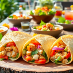 sabores vibrantes nuevos wraps de pollo de popeyes para el verano 1749557633