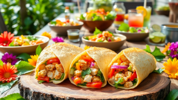 sabores vibrantes nuevos wraps de pollo de popeyes para el verano 1749557633