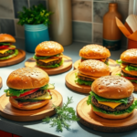 10 recetas de hamburguesas saludables que no puedes dejar de probar 1752086734