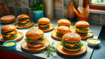 10 recetas de hamburguesas saludables que no puedes dejar de probar 1752086734