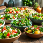 7 ensaladas de rucula irresistibles para un verano refrescante 1752280098