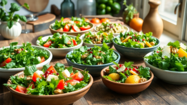 7 ensaladas de rucula irresistibles para un verano refrescante 1752280098