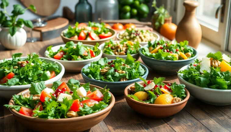 7 ensaladas de rucula irresistibles para un verano refrescante 1752280098