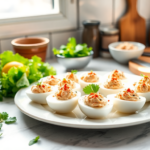 como preparar irresistibles huevos rellenos de atun en casa 1752849897