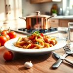 descubre como hacer macarrones con pollo y tomate que encantaran a toda la familia 1753088061