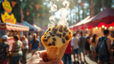 descubre el cono de frijoles y queso que revolucionara la comida en ferias 1752861167
