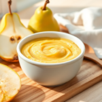 descubre la papilla perfecta para tu bebe albaricoque pera y platano 1752754716