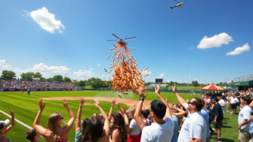 el evento mas loco hot dogs desde un helicoptero 1752971556