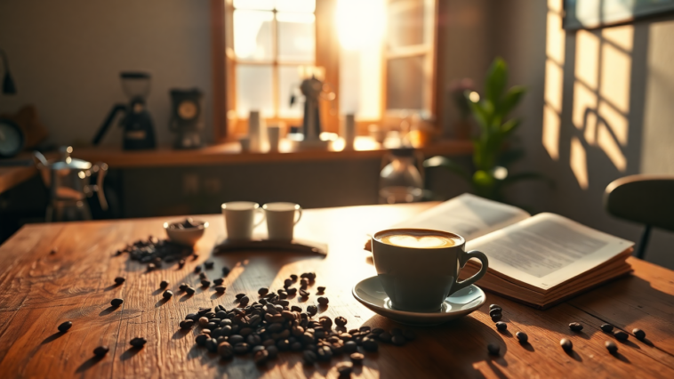joel mchale de comediante a amante del cafe con un toque especial 1752630508